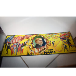 Original Maro Prince of Magic Flags poster