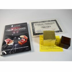 Omega Exchange (Brazilian Rosewood) by Phantom Magic #96 of a limited edition with certificate of authenticity. New never used.