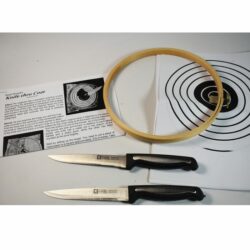 Dave Powell's Knife Through Coat