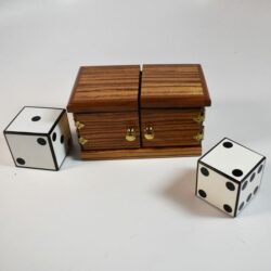 Small (Mini) Die box from Mel Babcock: unusual size