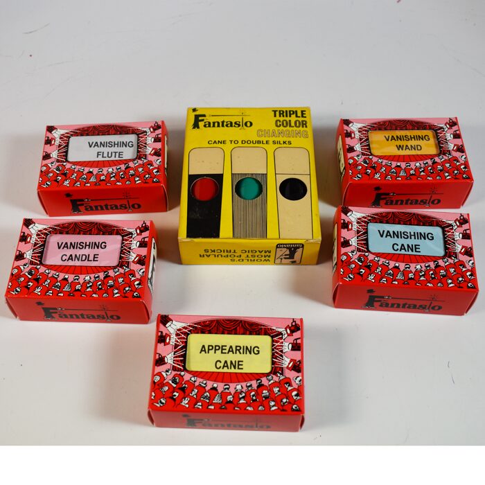 6 Fantasio Products: mint in the box