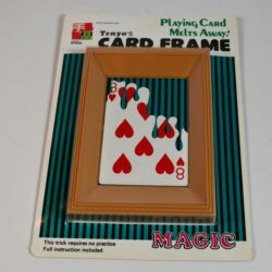 Tenyo Playing Card Frame T-84: mint in unopened  package