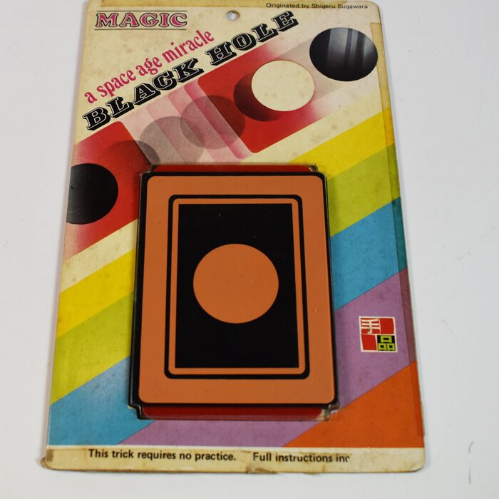 Tenyo Black Hole in Orignal Package: T-104