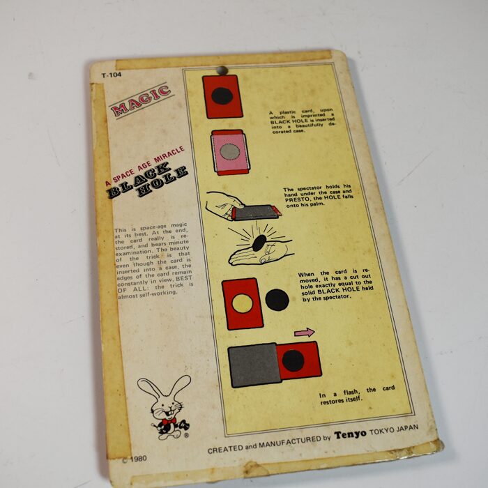 Tenyo Black Hole in Orignal Package: T-104 - Image 2