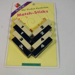 Tenyo Match-Sticks T-126: new in the unopened package