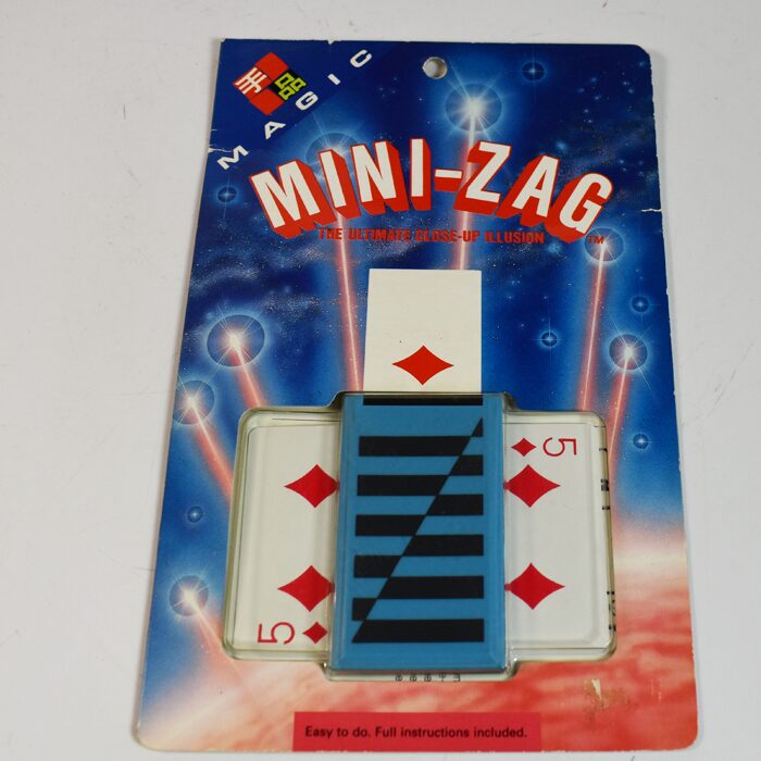 Tenyo Mini Zag T-141: in sealed package