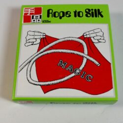 Teno Rope to Silk T-71 early original English packaging