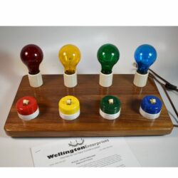 The Wellington Magic Switchboard: improved edition with extra bulbs!
