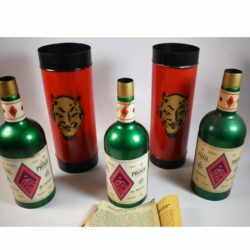 Abbott Vintage Comedy Passe Passe Bottles: in remarkable condition circa 1935