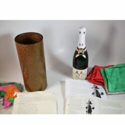 2 Magic Hands effects: Bottle from Silks and Tube Excellence