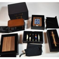 Great group of new magic from TCC: Time Box, Color Changing Knives, Mystery Stick, Vanishing Deck Pro, The Table