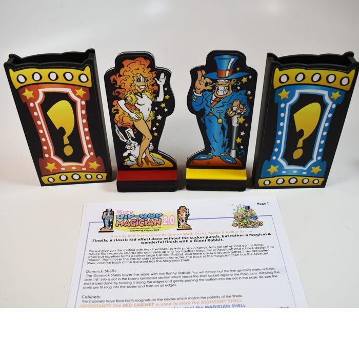 Micro Hip Hop 2.0 from Chance Wolf: long sold out and now vaulted never to be made again!