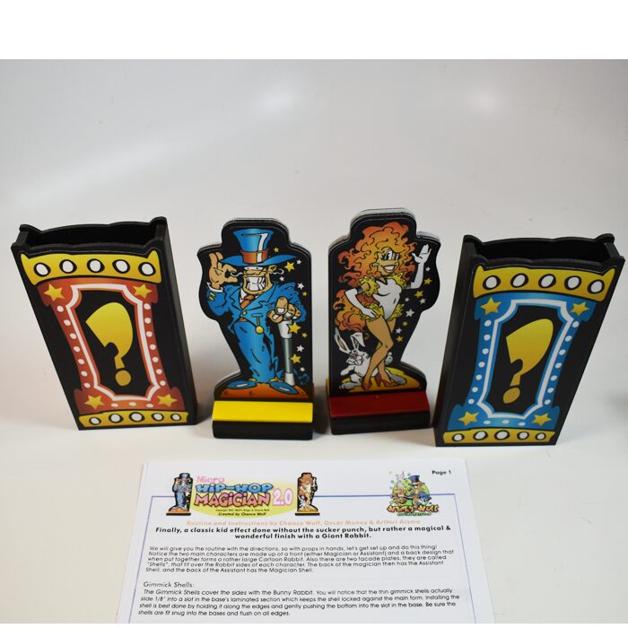 Micro Hip Hop 2.0 from Chance Wolf: long sold out and now vaulted never to be made again! - Image 2