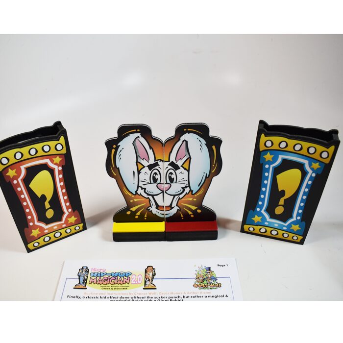 Micro Hip Hop 2.0 from Chance Wolf: long sold out and now vaulted never to be made again! - Image 3