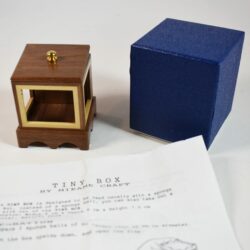 Tiny Sponge Ball Box by Mikame MIB and no longer made