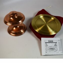 Morrissey Magic: Card Tripod and Rosini Card Transposition