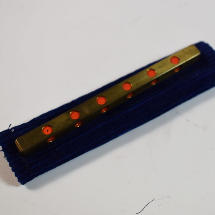 Golden Rainbow Stik: Keith Walker: 1988 #59 of a limited edition with COA - Image 2