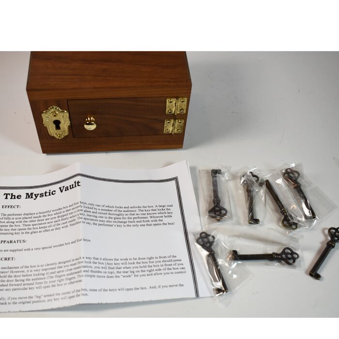 The Mystic Vault by Magic Wagon: a 2017 release - Image 2