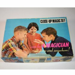 Tenyo Close Up Magic Set: 1970 scarce