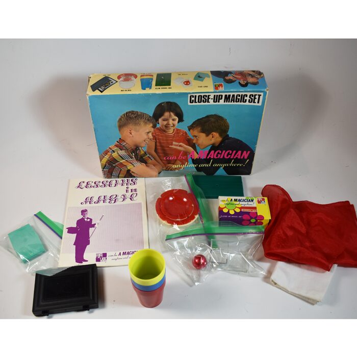 Tenyo Close Up Magic Set: 1970 scarce - Image 2