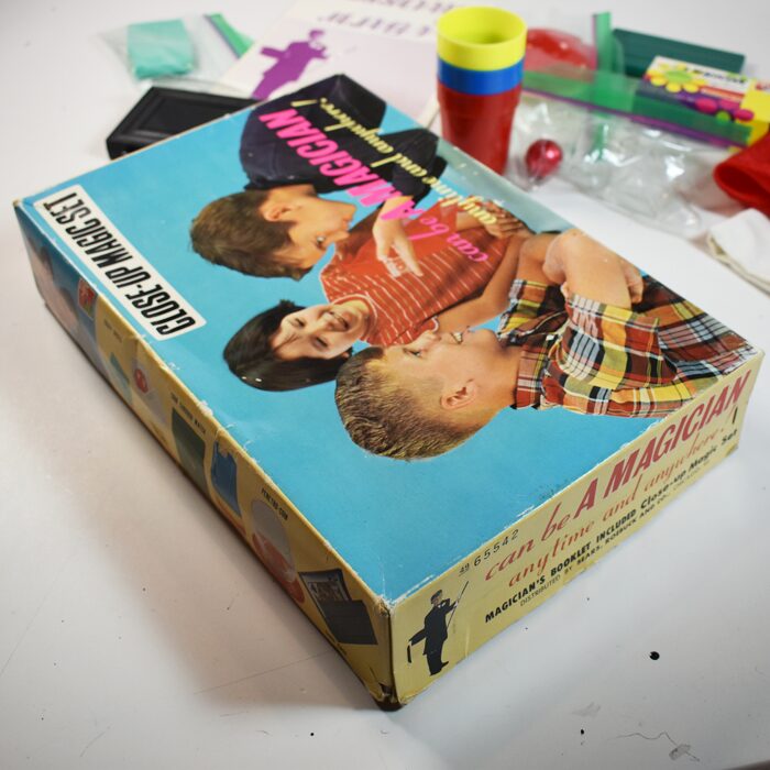 Tenyo Close Up Magic Set: 1970 scarce - Image 4