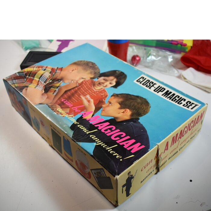 Tenyo Close Up Magic Set: 1970 scarce - Image 5