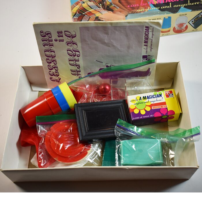 Tenyo Close Up Magic Set: 1970 scarce - Image 6