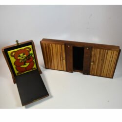 The Illusive Teddy Bear in JUMBO size from Babcock House of Magic