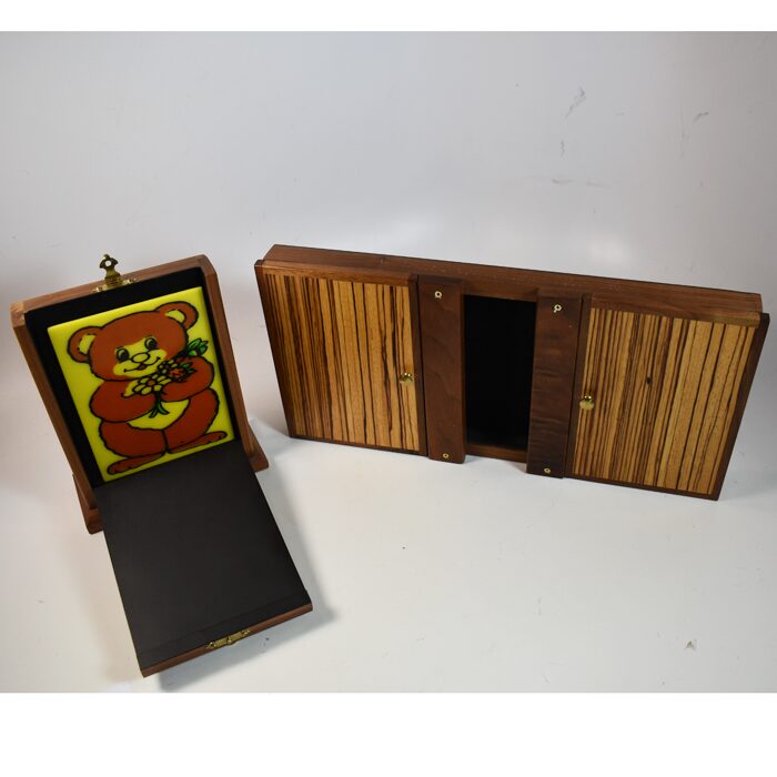 The Illusive Teddy Bear in JUMBO size from Babcock House of Magic