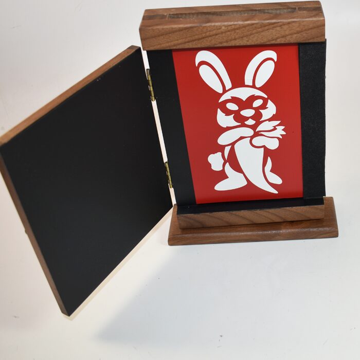 Magnetic Version of Fraidy Cat Rabbit from The House of Babcock - Image 2