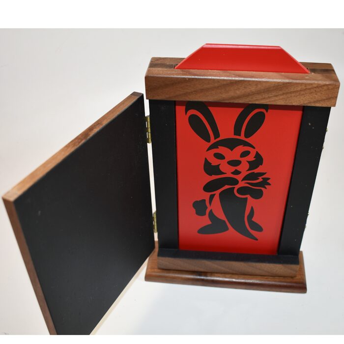 Magnetic Version of Fraidy Cat Rabbit from The House of Babcock - Image 3