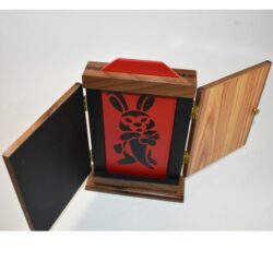 Magnetic Version of Fraidy Cat Rabbit from The House of Babcock