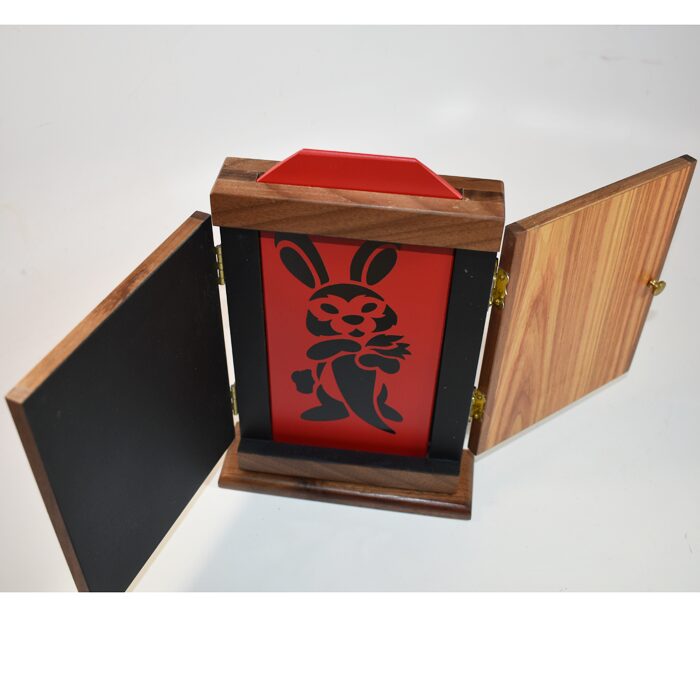 Magnetic Version of Fraidy Cat Rabbit from The House of Babcock