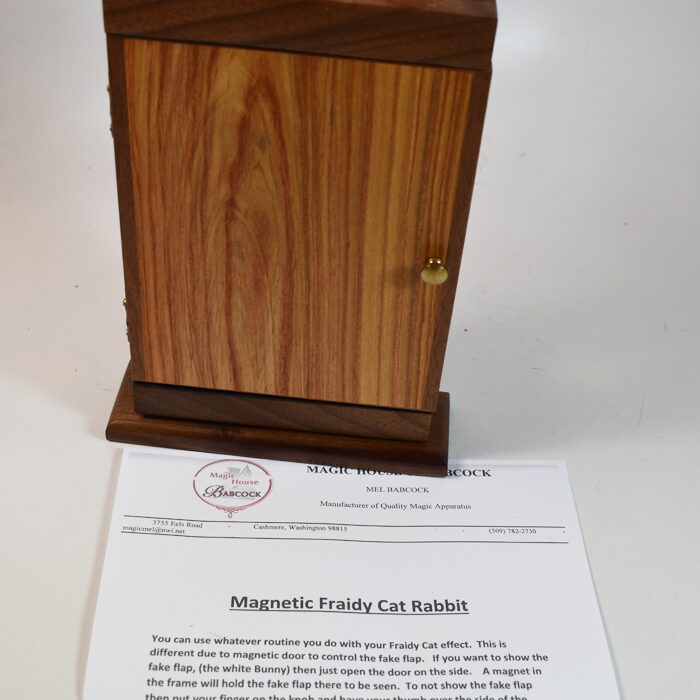 Magnetic Version of Fraidy Cat Rabbit from The House of Babcock - Image 5