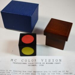 Vintage Mikame Color Vision: new in the box