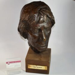 Tommy Wonder Solid Bronze Sculpture: Commissioned and owned by Tommy: only copy in existence