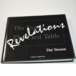 Revelations: Dai Vernon:  Deluxe Signed copy #83 of 300