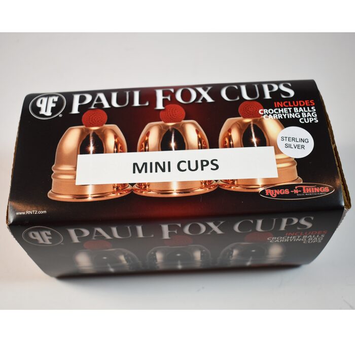 Sterling Silver Paul Fox Mini Cups from RNT2. 925 pure silver! Brand new! - Image 2