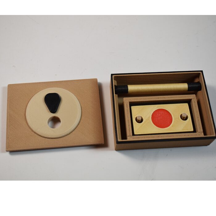 What the Hole by Kent Bergman’s 3-D Magic