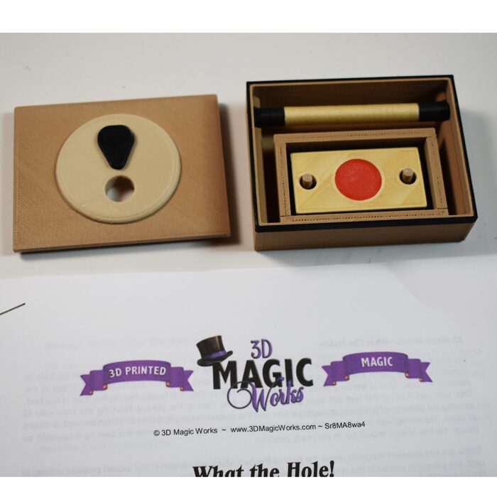 What the Hole by Kent Bergman’s 3-D Magic - Image 2