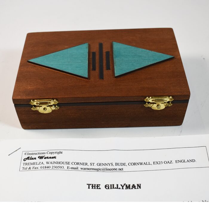 The Gilllyman from Alan Warner: one of his most elaborate pieces: scarce - Image 2