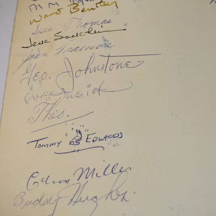 Salvatore Salla Original Ink Rendition of Doctor Richard Mossey’s New Chicago Office: signed by many prominent Chicago magicians - Image 9