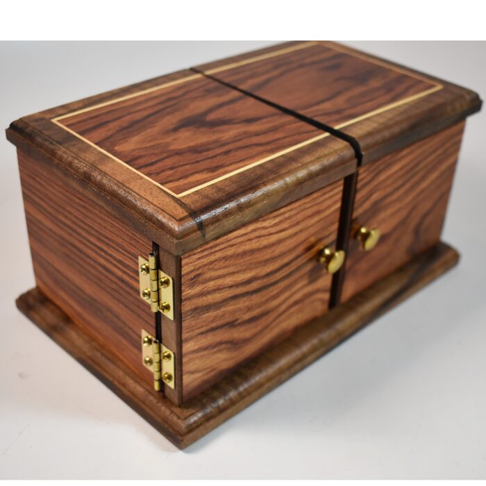 Robert Gunther Dice Box by Mel Babcock: Not your regular Die Box: Special order signed by Mel: both dice appear and vanish! - Image 4