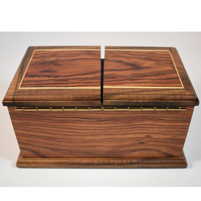 Robert Gunther Dice Box by Mel Babcock: Not your regular Die Box: Special order signed by Mel: both dice appear and vanish! - Image 6