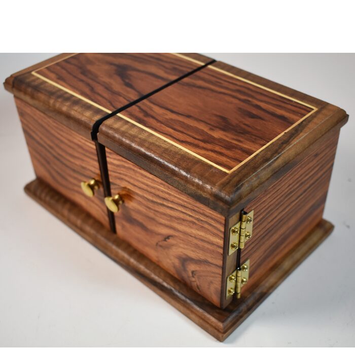 Robert Gunther Dice Box by Mel Babcock: Not your regular Die Box: Special order signed by Mel: both dice appear and vanish! - Image 5