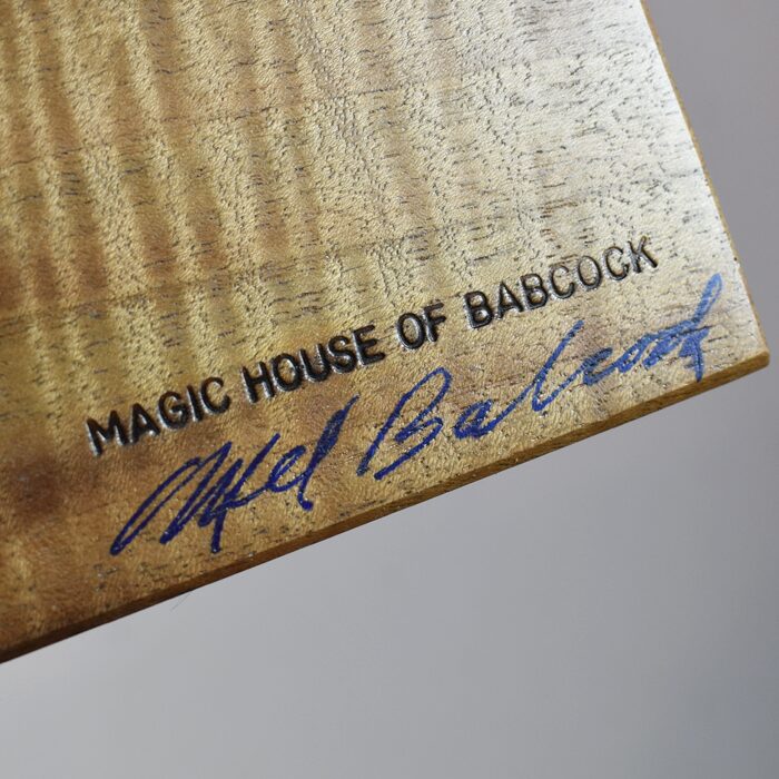 Robert Gunther Dice Box by Mel Babcock: Not your regular Die Box: Special order signed by Mel: both dice appear and vanish! - Image 8