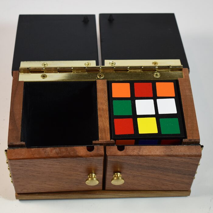 Rubik’s Puzzle Solving Box By Mel Babcock: made in limited quantities! The box solves the Rubik’s cube! - Image 3