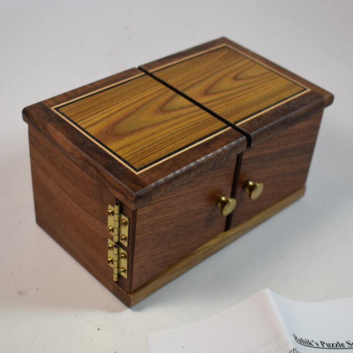 Rubik’s Puzzle Solving Box By Mel Babcock: made in limited quantities! The box solves the Rubik’s cube! - Image 5