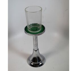 Vintage Heavy Plated Silk Pedestal