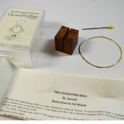 Original Anverdi Enchanted Ring with original box